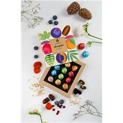 Ягодно-фруктовое ассорти / из Сибири с любовью / 180 г / ТМ Сибирский кедр