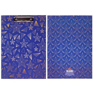 Папка-планшет (доска с зажимом) А4 "Россия" ассорти (088873) Хатбер