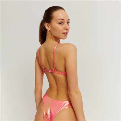 Купальник женский раздельный MINAKU цвет розовый, размер 44