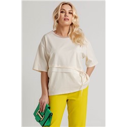 Блузка женская  4501/02/Молочный