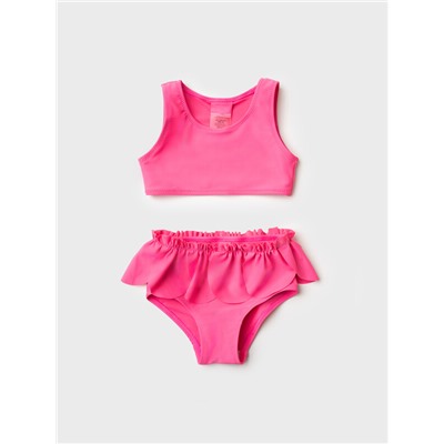 Купальный костюм детский трикотажный для девочек