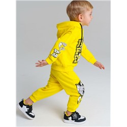 Комплект детский трикотажный для мальчиков: толстовка, брюки