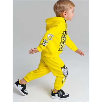 Комплект детский трикотажный для мальчиков: толстовка, брюки