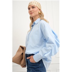 Женская нарядная рубашка с длинным рукавом Happyfox