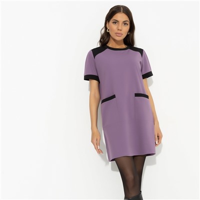 Платье мини, За день до отпуска (lilac)