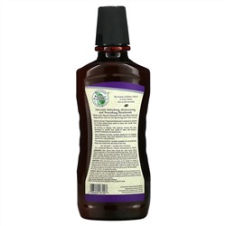 Nature's Answer, Ополаскиватель для рта с эфирным маслом, перечная мята, 16 жидк. унций