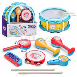 Набор музыкальных инструментов "Музыкальная вечеринка" в коробке