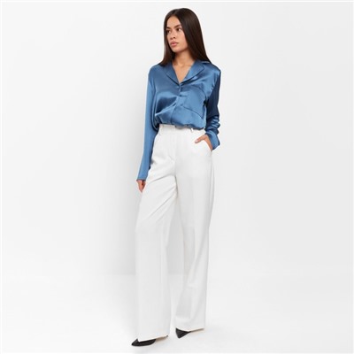 Брюки женские MIST: Classic Collection, размер 48, цвет экрю