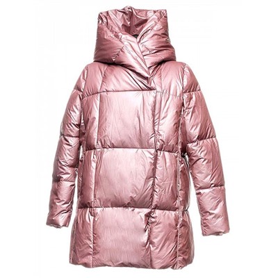 398905/04-01 роз Пуховик женский (XS-L)/4