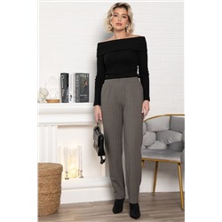 Брюки зауженные Диксон (коричневые) Б15008-8М