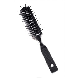 Dewal Щетка для укладки волос продувная BR6962B, черный KRISTALLER, 1111910