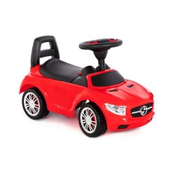 Полесье Каталка-автомобиль "SuperCar" №1 со звуковым сигналом (красная)