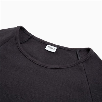 Термобельё мужское (джемпер, брюки) цвет графит, р-р 58