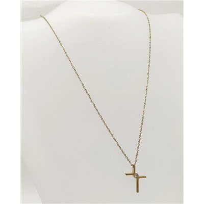 Кулон из стали на цепочке