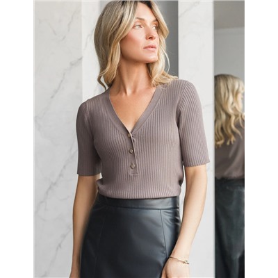 VILATTE Джемпер D39.337