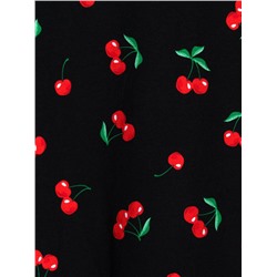 Комплект трикотажный для девочек: брюки (легинсы укороченные), фуфайка (футболка)