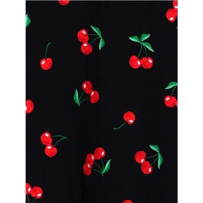 Комплект трикотажный для девочек: брюки (легинсы укороченные), фуфайка (футболка)