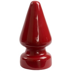 Огромная анальная пробка Red Boy The Challenge Butt Plug - 23 см.