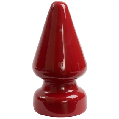 Огромная анальная пробка Red Boy The Challenge Butt Plug - 23 см.