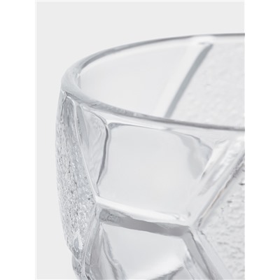 Пивная кружка «Футбольный мяч», 400 мл, стекло, прозрачная