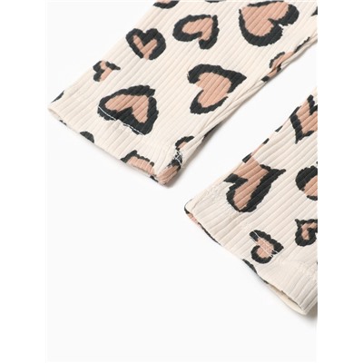 Легинсы Крошка Я Leo love, рост 80-86 см