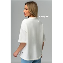 Женская футболка из футера Happyfox