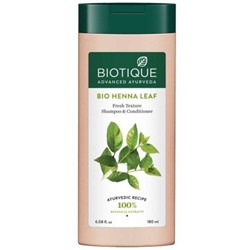 Biotique Henna Shampoo & Conditioner / Биотик Био Шампунь И Кондиционер С Хной 180 мл