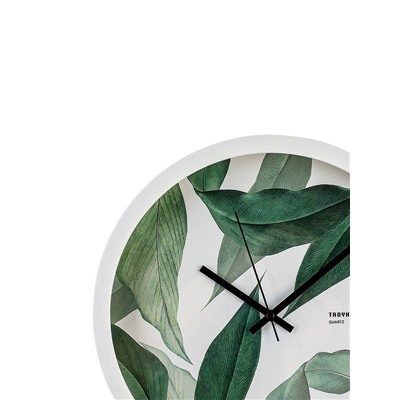 Часы настенные классические, серия: Интерьер, плавный ход, d=30.5 см, циферблат d=27 см, от батарейки 1×AA