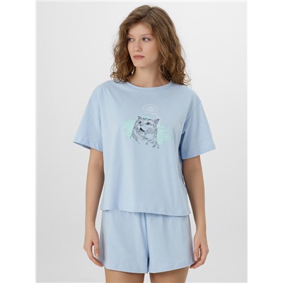 КОМПЛЕКТ ЖЕНСКИЙ (ФУТБОЛКА, ШОРТЫ) 592536