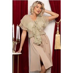 Платье Анхела (бежевое) П14752-39М