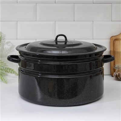 УЦЕНКА Бак 20 л коричневый рябчик