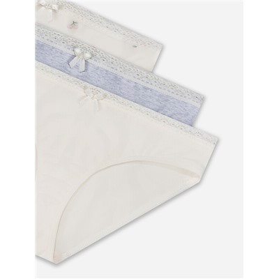 ТРУСЫ ДЛЯ ДЕВОЧЕК (3ШТ.) 417750-3