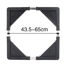Подставка на колесах для бытовой техники Refrigerator and Washing Machine Movable Stand with Wheel