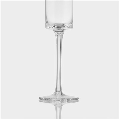 Бокал для шампанского Magistro «Алхимия», 180 мл, стекло, прозрачный