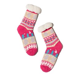 Носки женские ESLI ESW008 Носки-слиперы