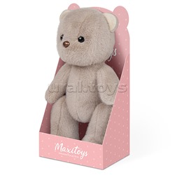 Мишка коричневый, 20 см, в коробке