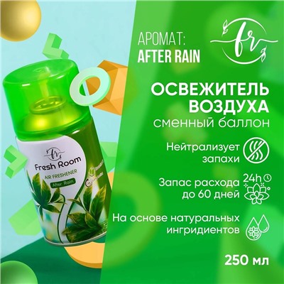 Освежитель воздуха Fresh Room После дождя 250 мл