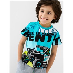 Фуфайка трикотажная для мальчиков (футболка)