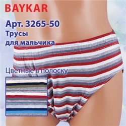 3265 Трусы мал многоцвет (BAYKAR)