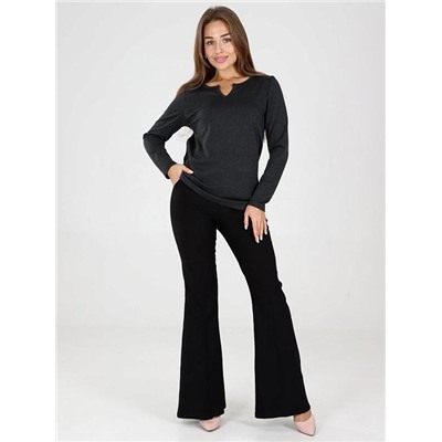 Лонгслив "Синти" (Антрацит)