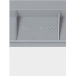 Набор для уборки Альтернатива «Комфорт», 3 предмета: совок, щетка, гребень, пластик, МИКС