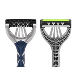 Станок для бритья одноразовый Schick (Wilkinson Sword) Xtreme-3 Ultimate Plus/Comfort (1шт.) без упаковки