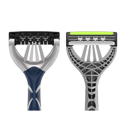Станок для бритья одноразовый Schick (Wilkinson Sword) Xtreme-3 Ultimate Plus/Comfort (1шт.) без упаковки
