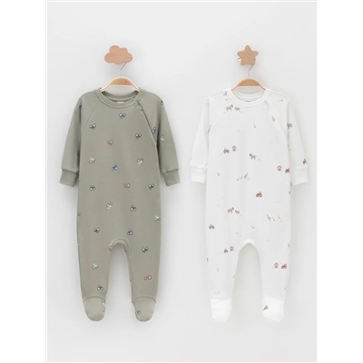 CROCKID Комбинезон К 6444-2уп