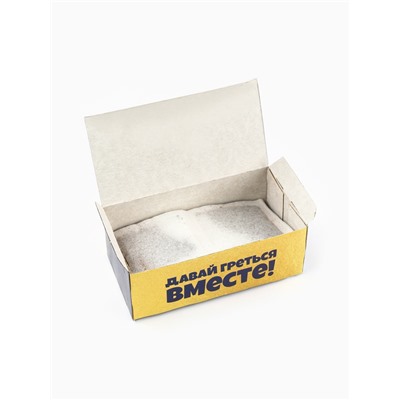 Чай новогодний чёрный «Тепла и уюта в новом году» в фильтр-пакетах, 20 шт.