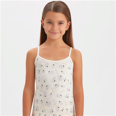 4296 Майка для девочек многоцвет (BAYKAR)