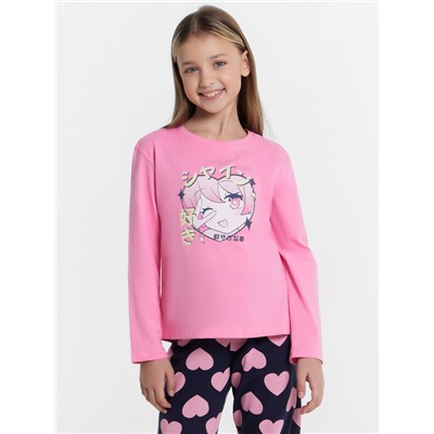 КОМПЛЕКТ ДЛЯ ДЕВОЧЕК (ДЖЕМПЕР, БРЮКИ) 567740