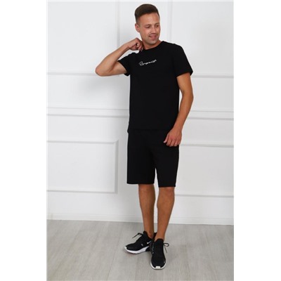 1014 Костюм (Черный)