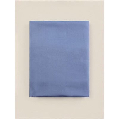 Простыня на резинке 1.5-спальная SL Home, 140×200+30 см, синяя, модал