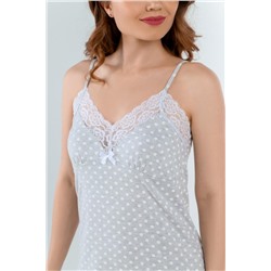 Сорочка ПОЛЁТ (Серый меланж)